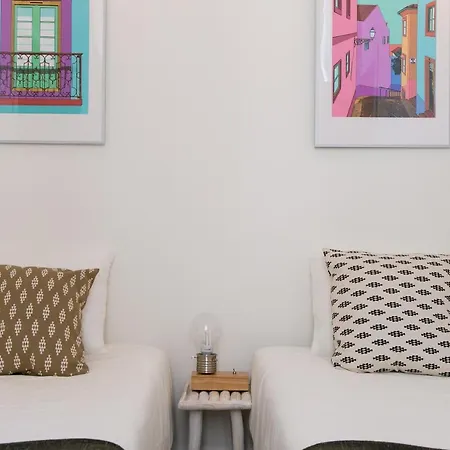 Apartmán Downtown Correeiros Lisboa