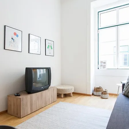 Appartement Downtown Correeiros Lissabon