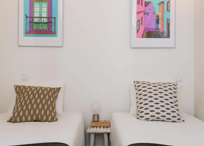 Appartamento Downtown Correeiros Lisbona