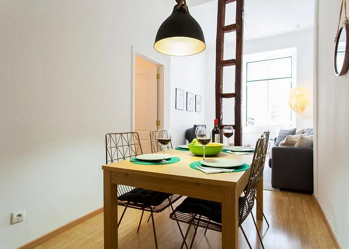 Appartamento Downtown Correeiros Lisbona