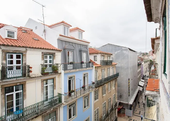 Downtown Correeiros * Lisbona