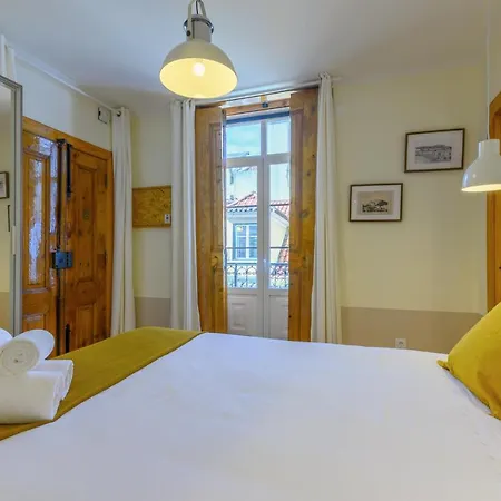 Downtown Correeiros Lägenhet Lisboa