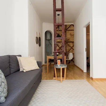 Downtown Correeiros Lägenhet Lisboa