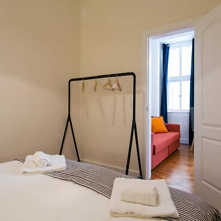 Downtown Correeiros Apartmán Lisboa